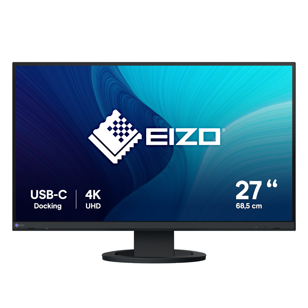 EIZO FlexScan EV2740S-BK- Mit FlexStand - 68.5 cm (27")