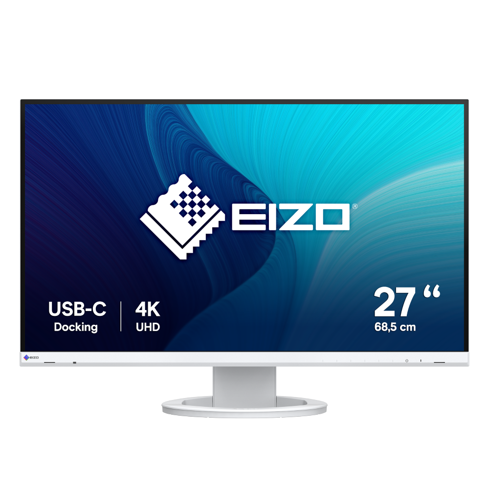 EIZO FlexScan EV2740S-WT- Mit FlexStand - 68.5 cm (27")
